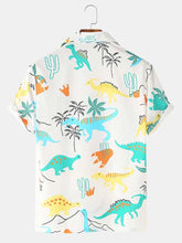 Load image into Gallery viewer, Asymmetric Color Matching Casual Short Sleeve Shirt
