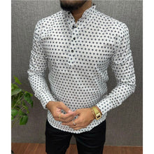 Load image into Gallery viewer, BEST DESIGNING RAJVADI 100% cotton Premium design Full Sleeve Shirt
