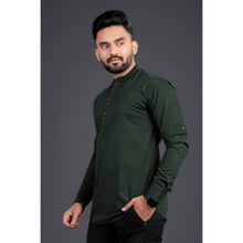 Load image into Gallery viewer, BEST DESIGNING RAJVADI 100% cotton Premium design Full Sleeve Shirt
