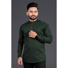 Load image into Gallery viewer, BEST DESIGNING RAJVADI 100% cotton Premium design Full Sleeve Shirt
