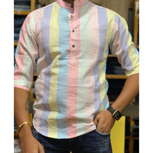 Load image into Gallery viewer, BEST DESIGNING RAJVADI 100% cotton Premium design Full Sleeve Shirt
