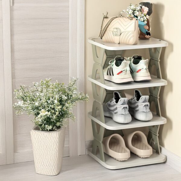 GUGALY platic Shoe Rack